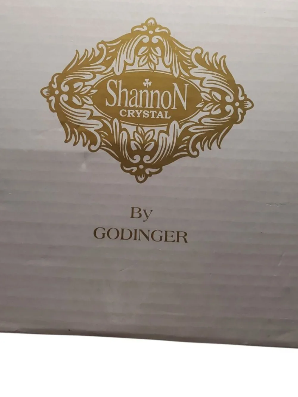 Shannon by Godinger Crystal Cinderella Horse Carriage With Faceted Details